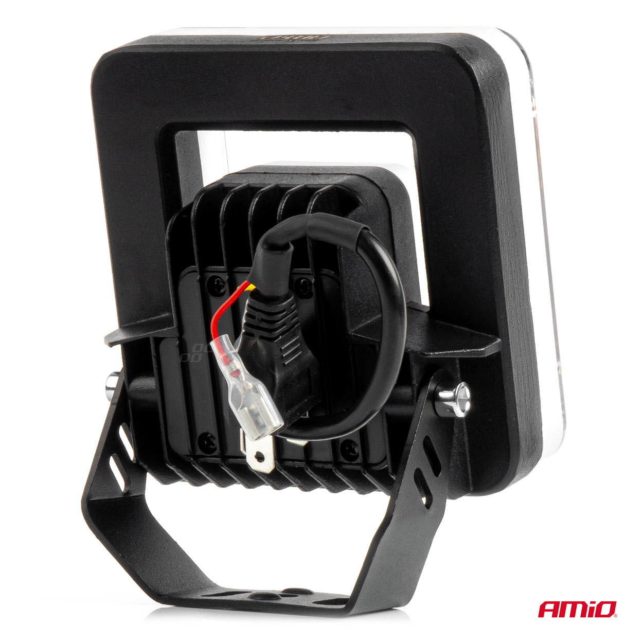 Proiector LED cu Angel Eye model AWL57, pozitie, semnalizare, faza lunga/scurta, pentru Off-Road, ATV, SSV, putere 45W, 8000lm, tensiune 9-36V, dimensiuni 114,5 x 114,5 x 51 mm - imagine 7